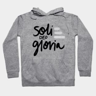 Soli Deo Gloria Hoodie